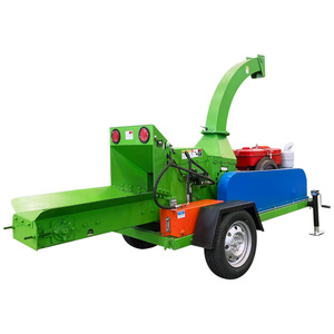 Broyeur mobile pour aménagement paysager, branches d'arbres fruitiers, feuilles, rotin, humide et sec - Product Image 5