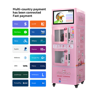 Commercial Motorcycle Helmet Cleaning Station Self Service Helmet Washer Dryer Disinfector Machine - Product Image 5