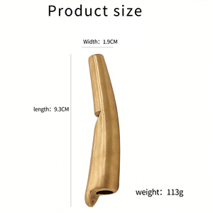 Silbato de Latón Ultrapotente para Entrenamiento y Atrae Aves al Aire Libre con Sonido de Codorniz para Camping y Juguete Infantil - Product Image 4