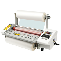 Machine à plastifier automatique A3 + album photo maison chaude laminage à chaud à froid simple double machine à plastifier à froid