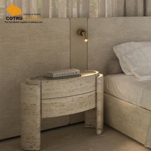 <span class=keywords><strong>Table</strong></span> <span class=keywords><strong>de</strong></span> chevet moderne <span class=keywords><strong>en</strong></span> <span class=keywords><strong>travertin</strong></span> petite <span class=keywords><strong>table</strong></span> <span class=keywords><strong>de</strong></span> rangement pour salon chambre meubles décor - Product Image 1