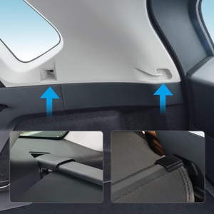 Cubierta Retráctil de Carga para Maletero de Drop Shipping para Nissan Livina Xterra Terra Murano X-TRAIL Rogue T31 T33 Accesorios Interiores de Coche - Product Image 3