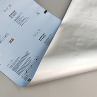 Rouleau de film d'emballage compostable en PLA biodégradable pour enveloppes alimentaires écologiques Sac de café en matériau vert