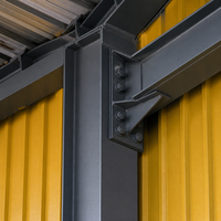 Hangar de Construction Antirouille pour Stockage Agricole – Bâtiment Métallique Durable, Entrepôt à Structure en Acier Préfabriqué