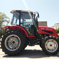 Lutong 120hp 2wd/4wdรถตักด้านหน้ารถแทรกเตอร์LT1204Bสวนรถแทรกเตอร์