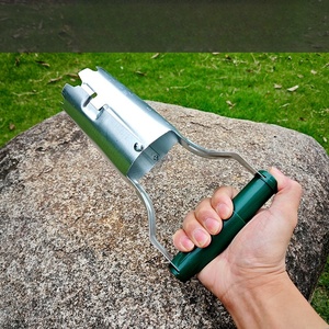Herramienta manual de trasplante de flores de hierro al por mayor, extractor de plántulas agrícolas, máquina de jardinería - Product Image 2