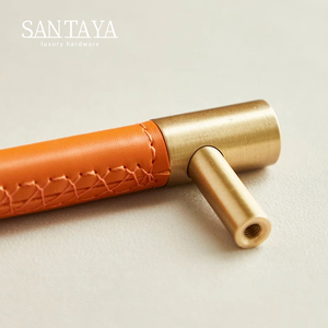 Da hiện đại tủ xử lý Brass Door knobs đen màu hồng tủ quần áo ngăn kéo knobs đồ nội thất phần cứng cho nhà bếp phòng ngủ phòng tắm - Product Image 5