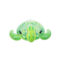 Tortue de mer gonflable personnalisée, flotteur de piscine, radeau flottant pour enfants et adultes