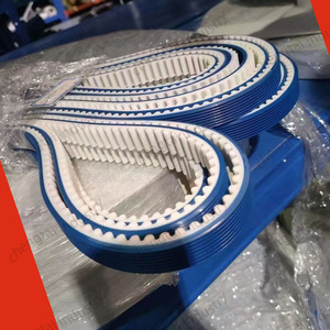 <span class=keywords><strong>Courroie</strong></span> de distribution nervurée en V vulcanisée monobloc de bonne qualité - Product Image 2