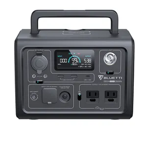 <span class=keywords><strong>Bluetti</strong></span> Camping Fuente de alimentación portátil 600W Ac/DC Usb Tipo-c Salida Mini estación de energía de emergencia - Product Image 1