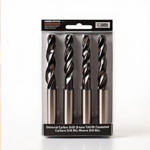 Foret universel en carbure, revêtement Nano TiAlN, forets en carbure 5xD - Product Image 2