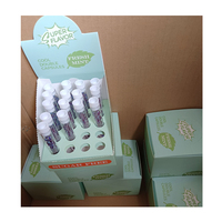 Capsules comestibles à la menthe et à la fraise, menthe fraîche pour la bouche, 18 pièces