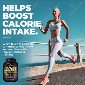 Aegelwell שוקולד אבקת חלבון 2lb לא ממתיקים מלאכותיים לשיקום שרירים & צמיחה - Product Image 6