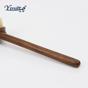 Yinste Shoe <b>Brush</b> Wooden Handle Soft Bristle For Cleaning Shoes - Product Image 2