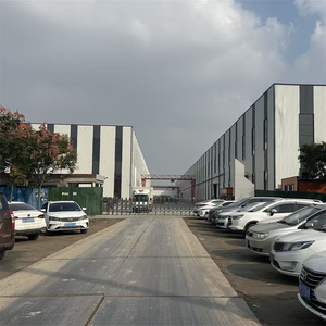 Structure en acier préfabriquée robuste pour garage de voiture, abri de voiture, abri de stockage avec services de découpe de construction soudée - Product Image 6