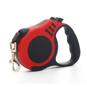 KingHon 3m 5m Adjustable Reflective Outdoor Training Nylon ABS Retractable Dog Leash Customize Logo Automatic Traction <b>Rope</b> - Product Image 3