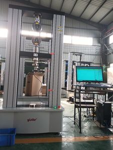 מכשיר בדיקת מתיחה מתכתית מקצועי ברמת דיוק 0.5, מכונת בדיקה אוניברסלית 100kN - Product Image 5