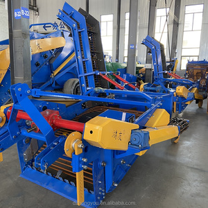 New 1 Row Self-Loading Mini Agricultural Harvester for Potato Onion for Grain <strong>Combination</strong> <strong>Combine</strong> Harvester - Product Image 3