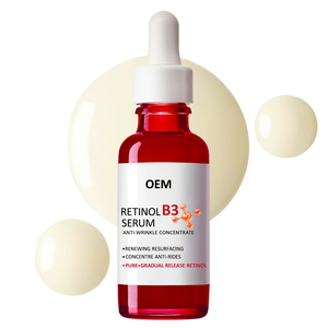 Sérum de visage au rétinol pur OEM avec vitamine B3 anti-âge pour les ridules, les rides et les dommages prématurés du soleil pour tous les types de peau - Product Image 2