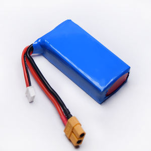 JH 공장 맞춤형 리튬 이온 803465 803462 703465 <span class=keywords><strong>653465</strong></span> 60346511.1V 1000mAh 35C 3S XT60 XH 리포 배터리 쿼드콥터 드론 - Product Image 3