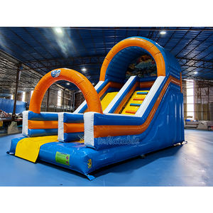 Château gonflable de toboggan gonflable de haute qualité Combo Ocean Theme Seal World <span class=keywords><strong>Maison</strong></span> de rebond gonflable avec toboggan à vendre - Product Image 2