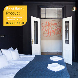 โซลูชั่นการออกแบบตกแต่งภายในห้องนอนโรงแรมทันสมัยแบบกำหนดเองได้ สำหรับโครงการรีสอร์ทหรูและโรงแรมบูติก - Product Image 1