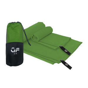 Logo personnalisé promotionnel 100% polyester Gym Fitness Yoga Sports de plein air serviette avec sac - Product Image 1