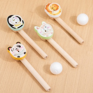 Juguete Educativo Popular de Globos para Soplar, Juguete de Pelota para Soplar para Niños, <span class=keywords><strong>Juego</strong></span> de Pelota Flotante de Madera - Product Image 5