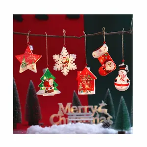 Luzes de led para árvore de natal, enfeites de fadas, ornamentos de natal, presentes, corda de luzes, decorações para casa, ambientes internos e externos, 2022