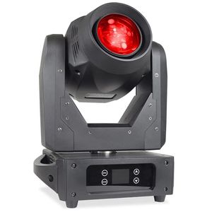 150W <span class=keywords><strong>LED</strong></span> BSW 3in1 pour feux de faisceau principal mobile <span class=keywords><strong>Mini</strong></span> taille DMX 512 contrôle Zoom Gobo Spot pour DJ Disco événements scène lumière - Product Image 1