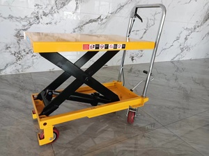 EVERLIFT Pabrik Menawarkan Harga Meja Angkat Hidrolik Platform 150kg-1000kg Ukuran Meja 800x500mm - Product Image 3