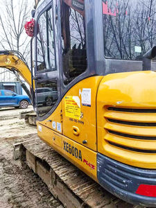 รถขุด XCMG รุ่น XE60DA อย่างเป็นทางการ ขนาด 6 ตัน รถขุดไฮดรอลิกแบบตีนตะขาบมือสอง รถขุดขนาดเล็กสำหรับขาย - Product Image 4