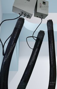 Fornitore Cinese: Assemblaggio Flessibile (Tipo <span class=keywords><strong>Soffietto</strong></span>) in PTFE Riscaldato Elettricamente di Alta Qualità 3/4" con Morsetto Sanitario 60HZ 120V - Product Image 3