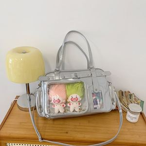 Sac Ita personnalisé en forme de papillon de conception différente avec fenêtre transparente pour l'affichage Fabricant unique de sacs Ita - Product Image 3