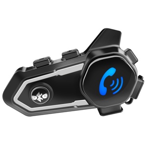 Xe Máy Mũ bảo hiểm Bluetooth Tai nghe giảm tiếng ồn và không thấm nước đi xe đạp Bluetooth hai chiều <span class=keywords><strong>intercom</strong></span> Tai nghe cuộc gọi Tai nghe - Product Image 5