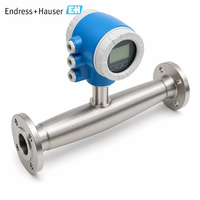 Medidor de Flujo Másico Coriolis de Tubo Recto Endress+Hauser Proline Promass I 300 8I3B, Viscosímetro de Titanio DN8-80
