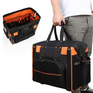 Sac de golf à roulettes personnalisé OEM, facile à transporter, fabriqué en usine BSCI - Product Image 3