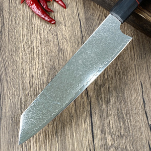 Cuchillo de Cocina Pequeño de Acero Damasco VG10, Cuchillo de Cocina Japonés para Cortar Carne de Res, Cuchillo Afilado para Cocinar - Product Image 5