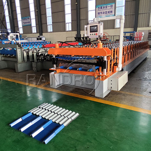 Máquina Perfiladora de Paneles para Techo de Alto Rendimiento, Máquina para Tejas PPGI GI IBR, Máquina Perfiladora de Láminas para Techo de Doble Capa - Product Image 2
