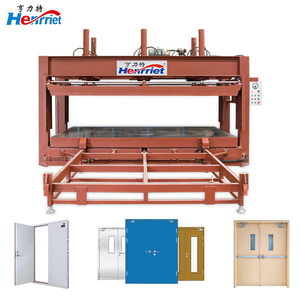 Máquina de Prensado en Frío de Alta Precisión de 60 Toneladas para Paneles de Puertas Corredizas, para Todo Tipo de Paneles Sándwich de Aluminio y Paneles de Puertas de Nido de Abeja Grandes - Product Image 2