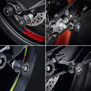 ขาตั้งสวิงอาร์มมอเตอร์ไซค์ M8 แบบยูนิเวอร์แซลสำหรับ <span class=keywords><strong>Suzuki</strong></span> <span class=keywords><strong>GSR</strong></span> GSXR 600 750 <span class=keywords><strong>1000</strong></span> SV650 SV1000 V-STROM 650 - Product Image 4