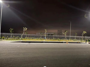 전자 계량 회사 제조 업체 <span class=keywords><strong>3m</strong></span> 폭 x 18m 길이 무게 교량 100 톤 트럭 규모 - Product Image 3