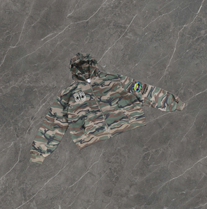 Sweat à capuche oversize décontracté pour l'hiver, 100% coton molletonné, fermeture éclair, veste personnalisée, manches longues, survêtement de qualité, impression technique - Product Image 2