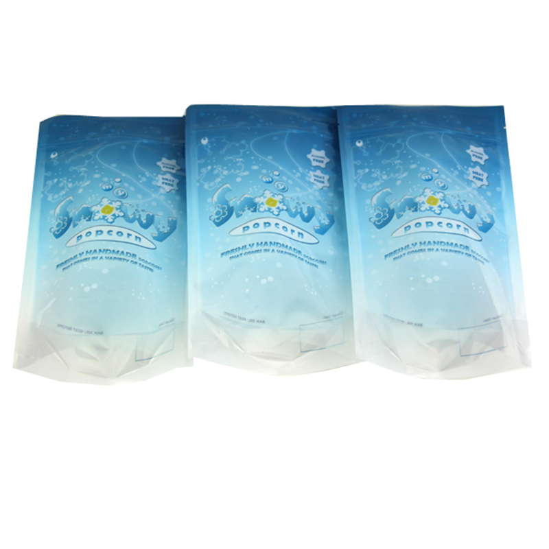 Eco Friendly Pla Cornstarch 100% Compostable Bio degradable Plastic Packaging Pouch Bag