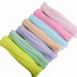 Limpiapipas Verdes Degradados Macaron, Gruesos, de 1m, para Manualidades, Uso Comercial y General, para Hacer Juguetes y Manualidades con Vidrio - Product Image 5