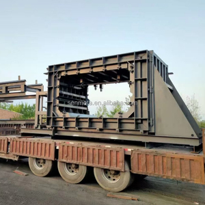 Cassaforma Riutilizzabile in Acciaio per Canali, Struttura Stabile per Colata di Calcestruzzo - Product Image 2