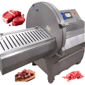 Trancheuse automatique multi-angle <span class=keywords><strong>de</strong></span> poitrine <span class=keywords><strong>de</strong></span> poulet saumon fumé viande <span class=keywords><strong>de</strong></span> <span class=keywords><strong>poisson</strong></span> avec écran tactile moteur durable comme composant <span class=keywords><strong>de</strong></span> base - Product Image 6