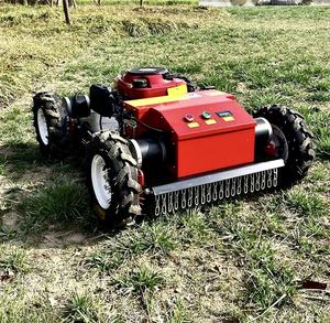 Cortacésped Inteligente con Ruedas, Inalámbrico, a Gasolina, con Control Remoto, para un Funcionamiento Sostenible - Product Image 5