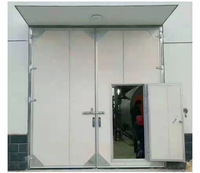 Portes Industrielles à Double Battant de Haute Qualité pour Entrepôts, Ateliers et Usines au Meilleur Prix
