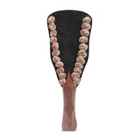 Plaque en fer, pagaie de fessée BDSM, corde de chanvre, fouet en bois pour le flirt, fouets et pagaies, outil d'entraînement pour adultes pour les jeux sexuels
